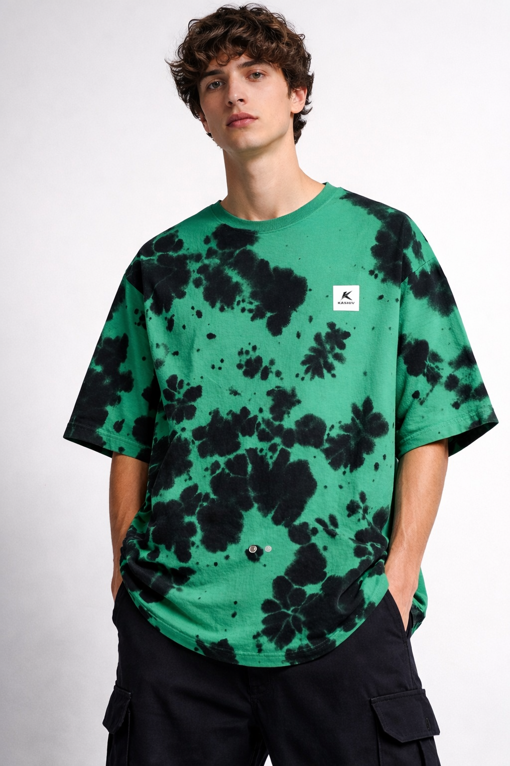 Unisex Tie Dye Oversized T-Shirt